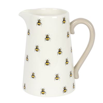 Bee Flower Jug - Large